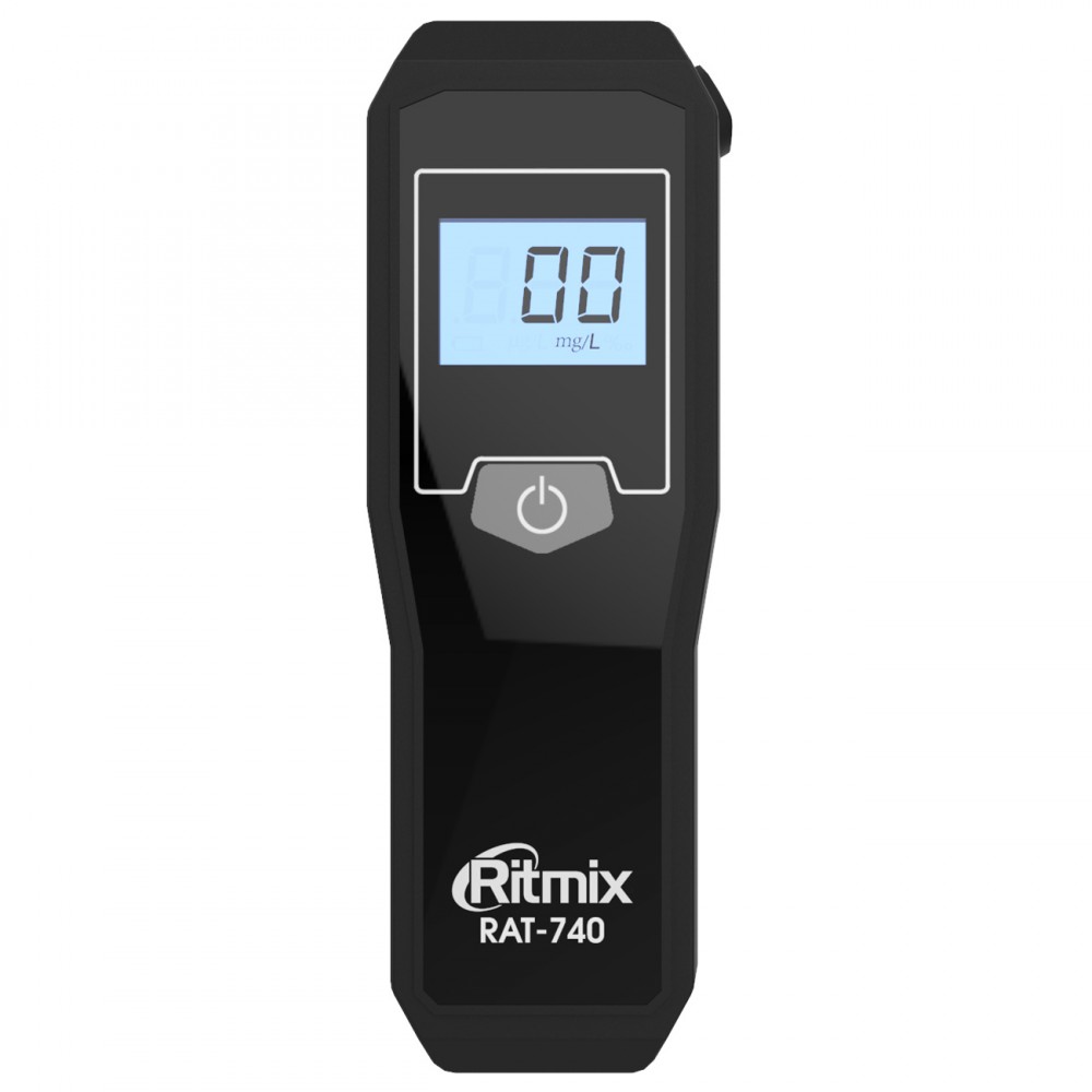 Алкотестер Ritmix RAT-740 Black