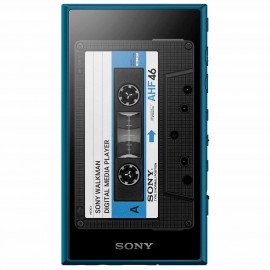 Портативный медиаплеер премиум Sony Walkman NW-A105 Blue