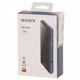 Портативный медиаплеер премиум Sony Walkman NW-A105 Blue