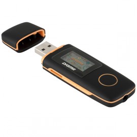 Портативный медиаплеер Digma U3 4Gb Black/Orange