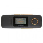 Портативный медиаплеер Digma U3 4Gb Black/Orange