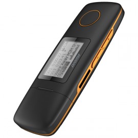 Портативный медиаплеер Digma U3 4Gb Black/Orange