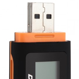 Портативный медиаплеер Digma U3 4Gb Black/Orange