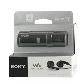 Портативный медиаплеер Sony NWZ-B183F Black