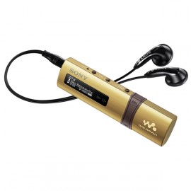 Портативный медиаплеер Sony NWZ-B183F Gold