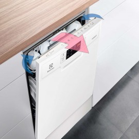 Посудомоечная машина (45 см) Electrolux ESF9453LMW 