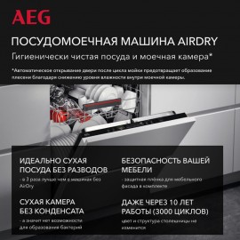 Посудомоечная машина (60 см) AEG FFB95261ZW