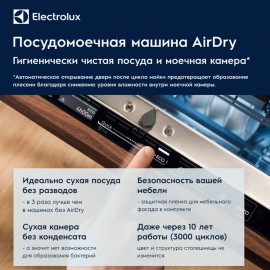 Посудомоечная машина (60 см) Electrolux ESF9552LOW