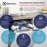 Посудомоечная машина (60 см) Electrolux ESF9552LOX