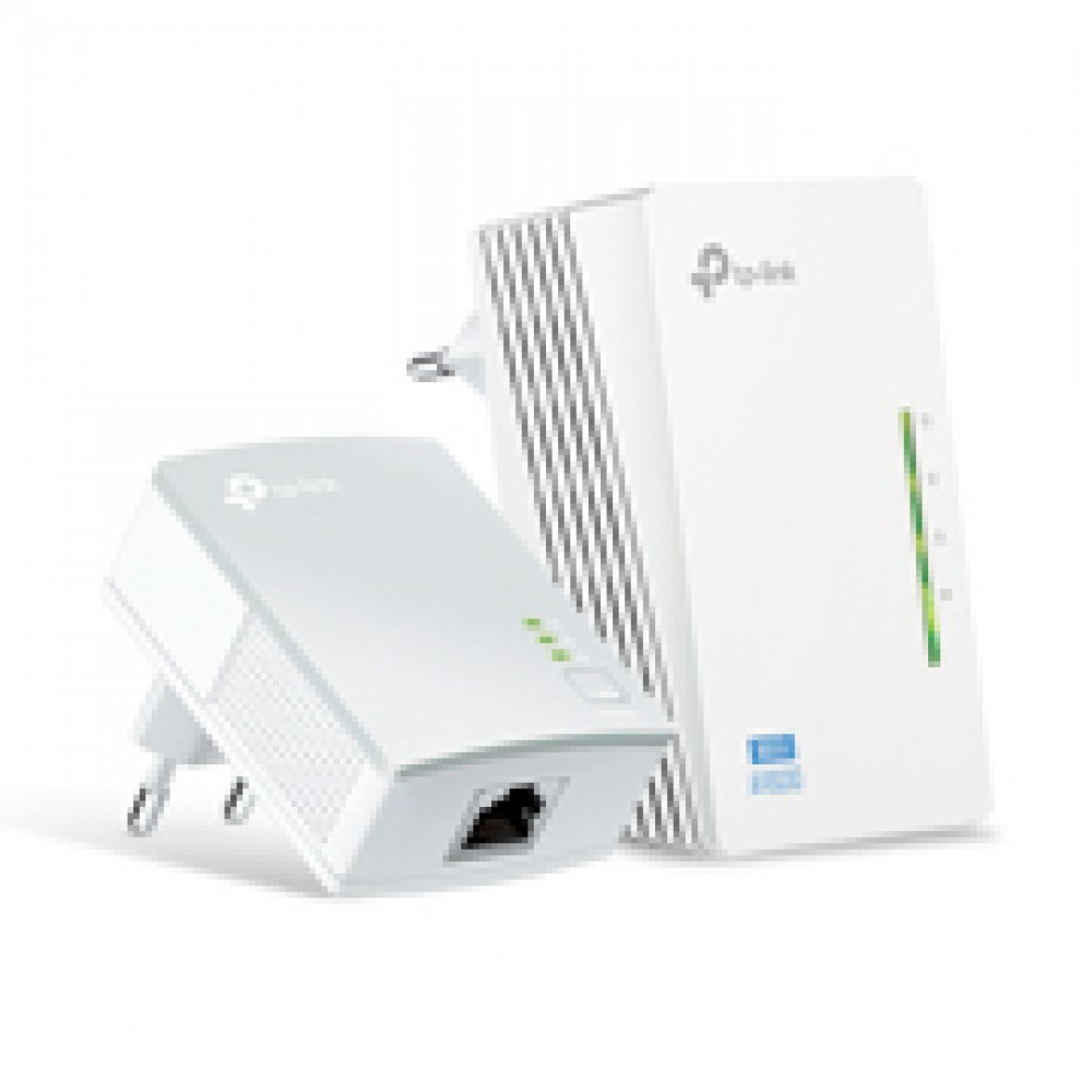 Powerline-адаптер TP-Link TL-WPA4220KIT