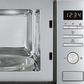 Встраиваемая микроволновая печь Smeg FMI020X 