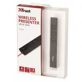 Презентер Trust Sqube Ultra-slim Wireless presenter (21946)