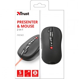 Презентер Trust Premo Wireless Laser Presenter&Mouse (21191)