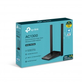 Приемник Wi-Fi TP-Link Archer T4U Plus AC1300 USB 3.0