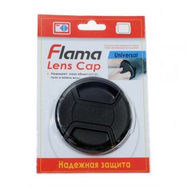 Крышка для объектива Flama FL-62MM