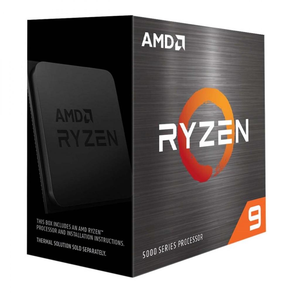 Процессор AMD RYZEN 9 5950X BOX (БЕЗ КУЛЕРА) (100-100000059WOF)