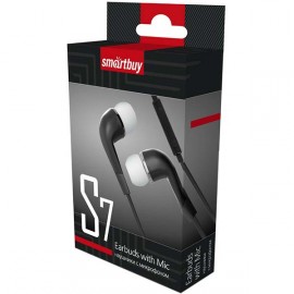 Гарнитура Smartbuy S7 Black (SBH-0110)