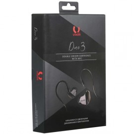 Гарнитура Smartbuy UTASHI DUO III Black (SBHX-530)