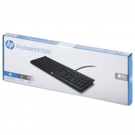 Клавиатура проводная HP K1500 (H3C52AA)