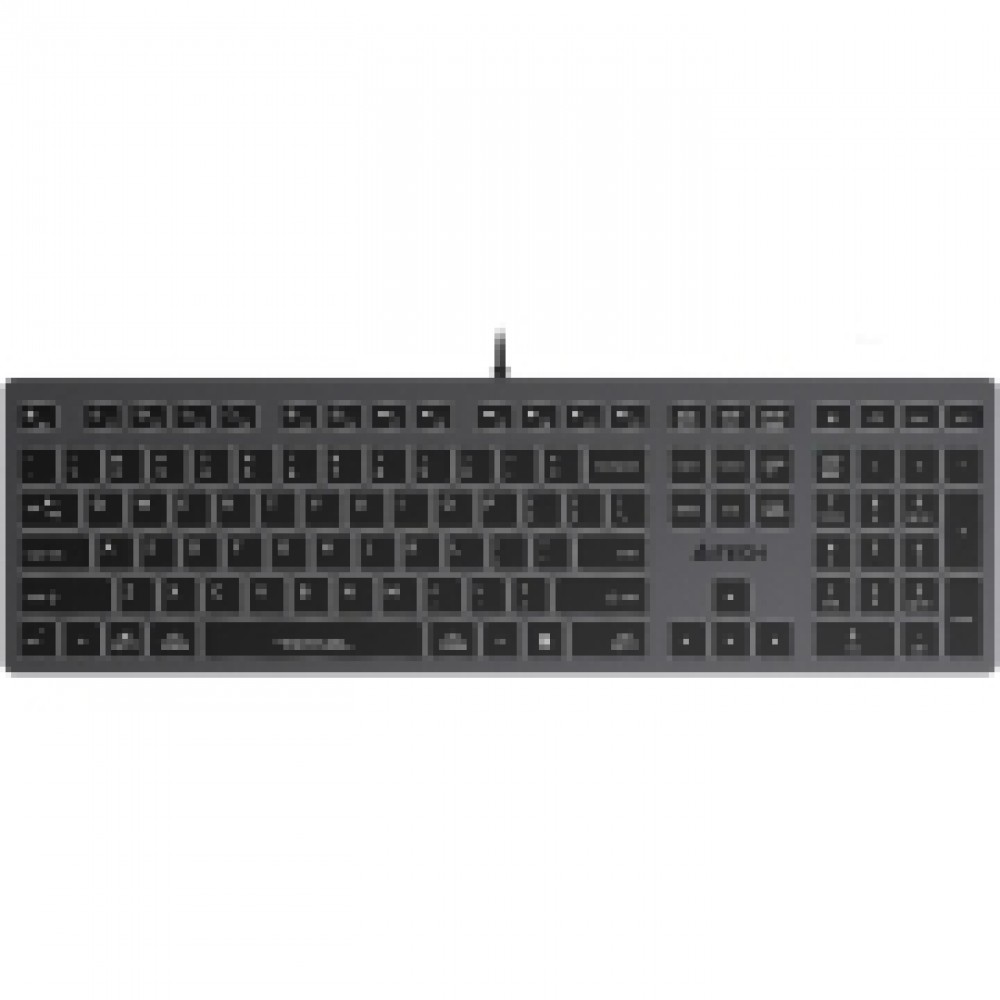 Клавиатура проводная A4Tech FX60H GREY/WHITE