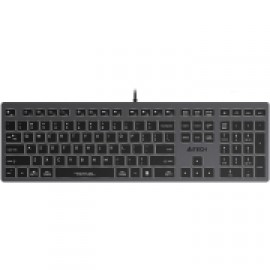 Клавиатура проводная A4Tech FX60H GREY/WHITE