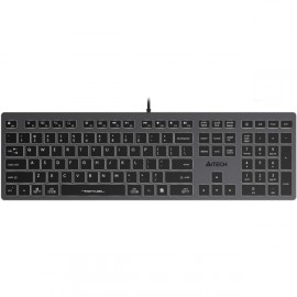 Клавиатура проводная A4Tech FX60H GREY/WHITE 