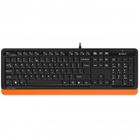 Клавиатура проводная A4Tech FStyler FK10 Black/Orange