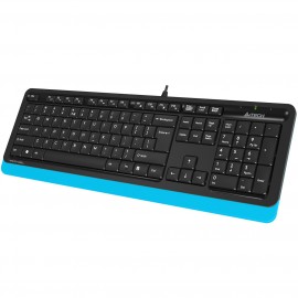 Клавиатура проводная A4Tech FStyler FK10 Black/Blue