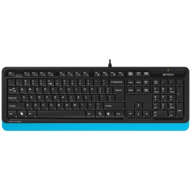 Клавиатура проводная A4Tech FStyler FK10 Black/Blue