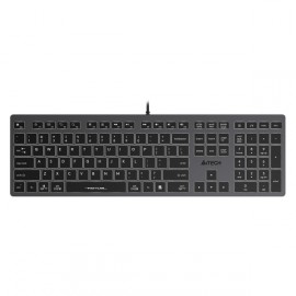 Клавиатура проводная A4Tech FX60 Grey/White 