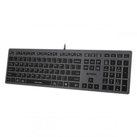 Клавиатура проводная A4Tech FX60 Grey/White