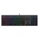 Клавиатура проводная A4Tech FX60H GREY/NEON