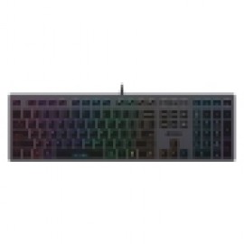 Клавиатура проводная A4Tech FX60 Grey/Neon