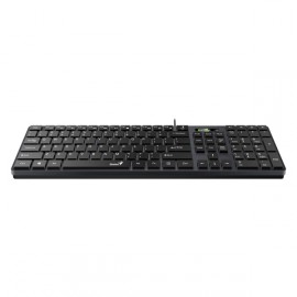 Клавиатура проводная Genius SlimStar 126 Black