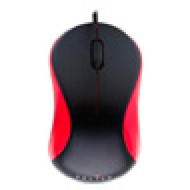 Мышь проводная Oklick 115S Black/Red