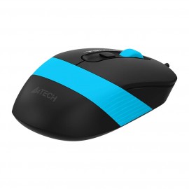 Мышь проводная A4Tech Fstyler FM10 Black/Blue