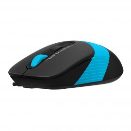 Мышь проводная A4Tech Fstyler FM10 Black/Blue