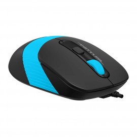 Мышь проводная A4Tech Fstyler FM10 Black/Blue