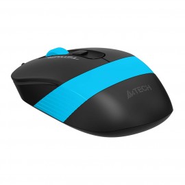 Мышь проводная A4Tech Fstyler FM10 Black/Blue