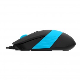 Мышь проводная A4Tech Fstyler FM10 Black/Blue