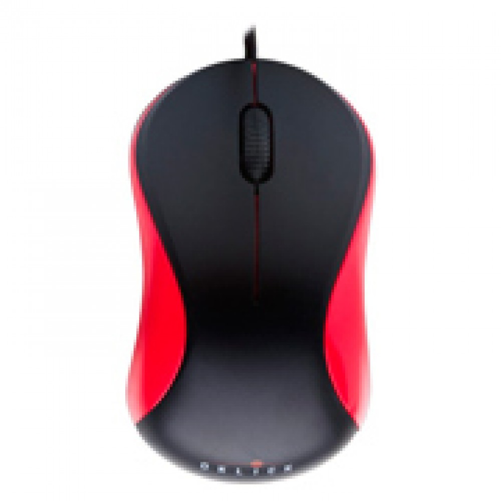 Мышь проводная Oklick 115S Black/Red