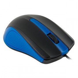 Мышь проводная Oklick 225M Black/Blue