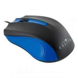 Мышь проводная Oklick 225M Black/Blue