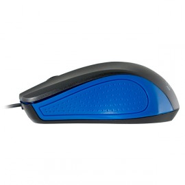 Мышь проводная Oklick 225M Black/Blue