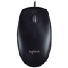 Мышь проводная Logitech B100 Black (910-003357)