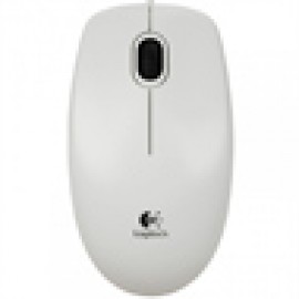 Мышь проводная Logitech B100 White (910-003360)