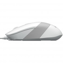 Мышь проводная A4Tech FStyler FM10 White/Grey