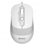 Мышь проводная A4Tech FStyler FM10 White/Grey