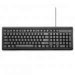 Клавиатура проводная HP Keyboard 100 Russ (2UN30AA#ACB)