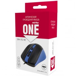 Мышь проводная Smartbuy ONE 352 (SBM-352-BK)